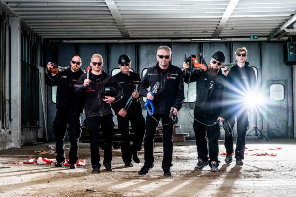 Das Team von Wintersperger